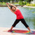 Yoga Mat In Use